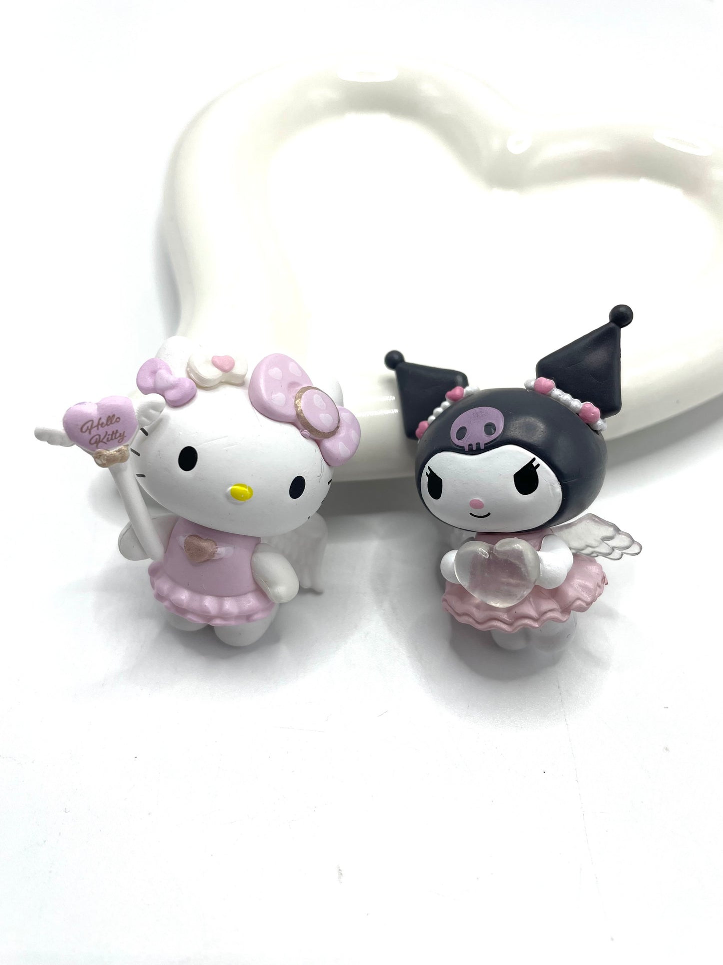 sanri cartoon character charm HK kuku doll figure topper