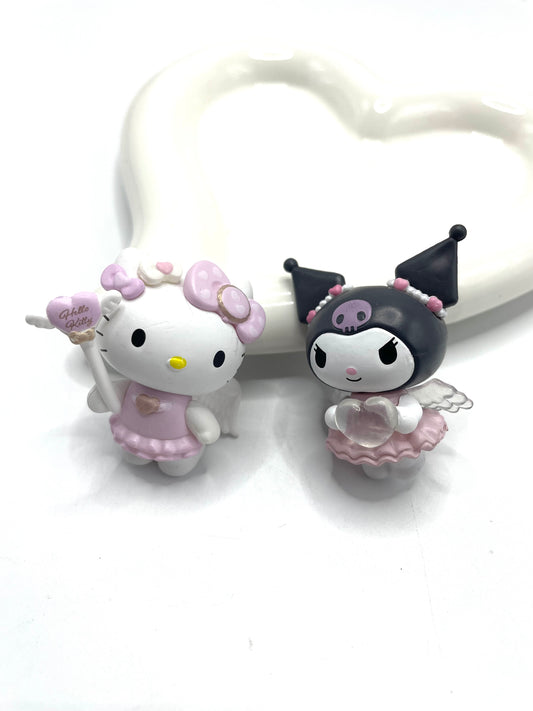 sanri cartoon character charm HK kuku doll figure topper