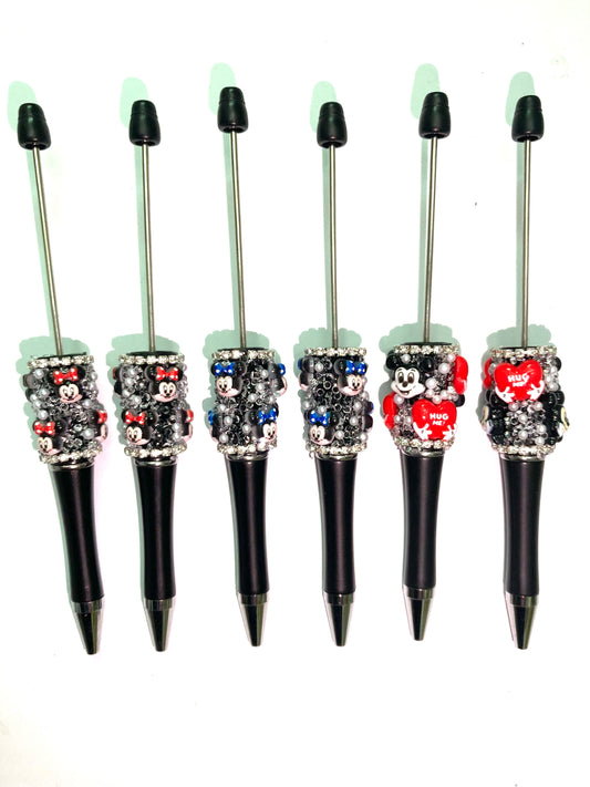 Mickey Acrylic ballpoint pen Sugar Candy DIY Marker