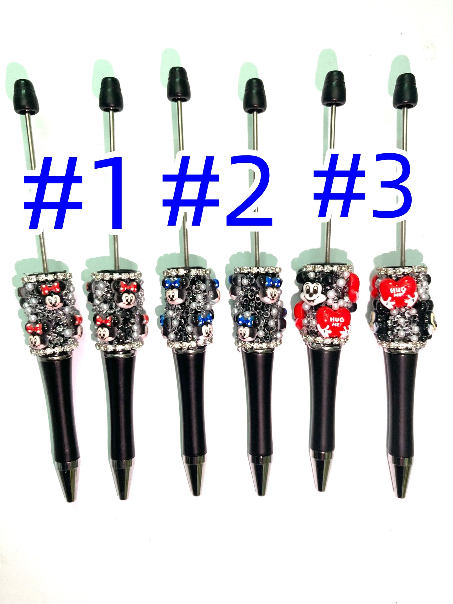 Mickey Acrylic ballpoint pen Sugar Candy DIY Marker