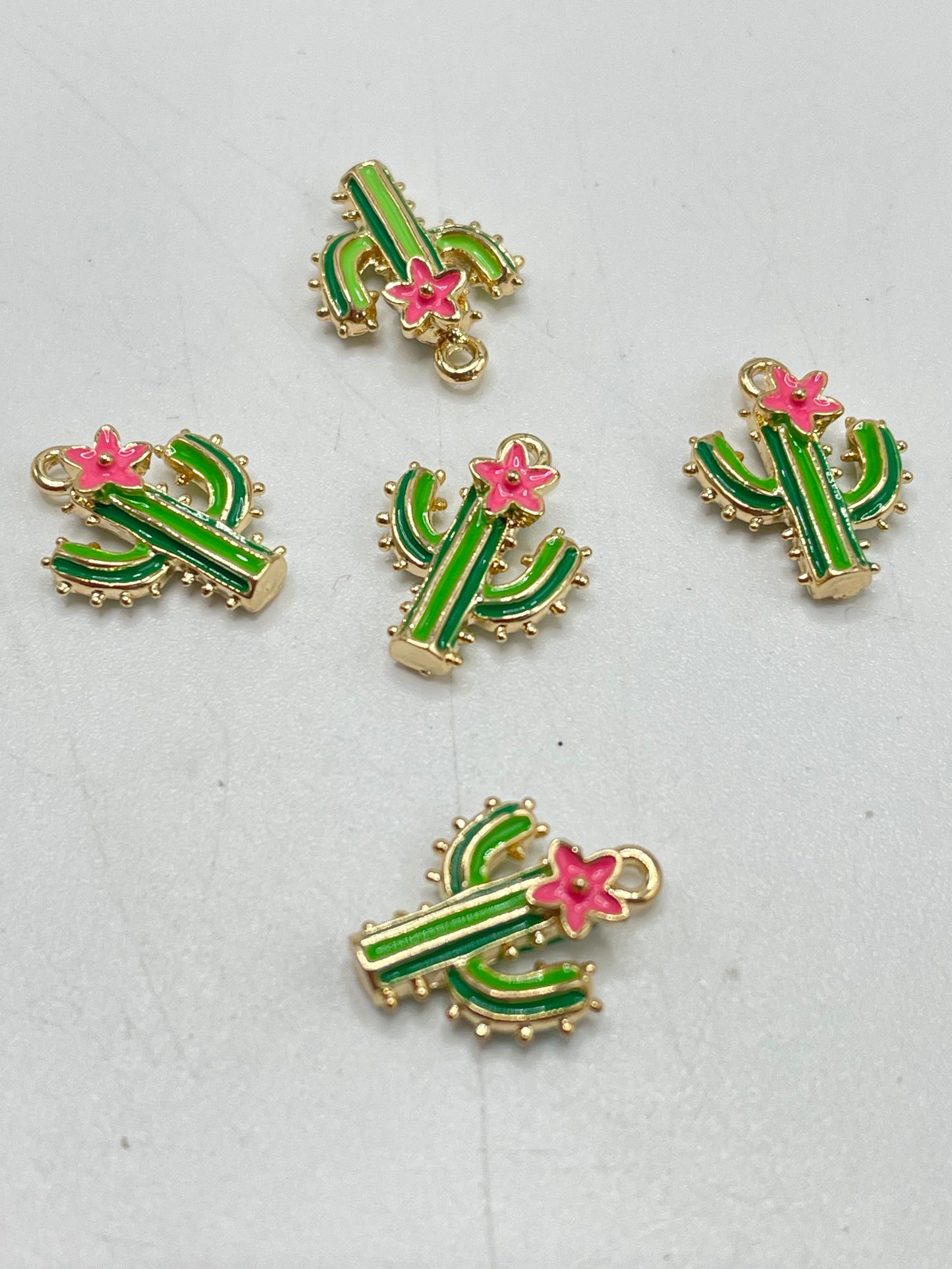 Metal charm pendant charm