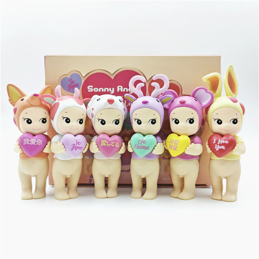 pen topper blind box sonny angel message of love ,whole set ,diy pen