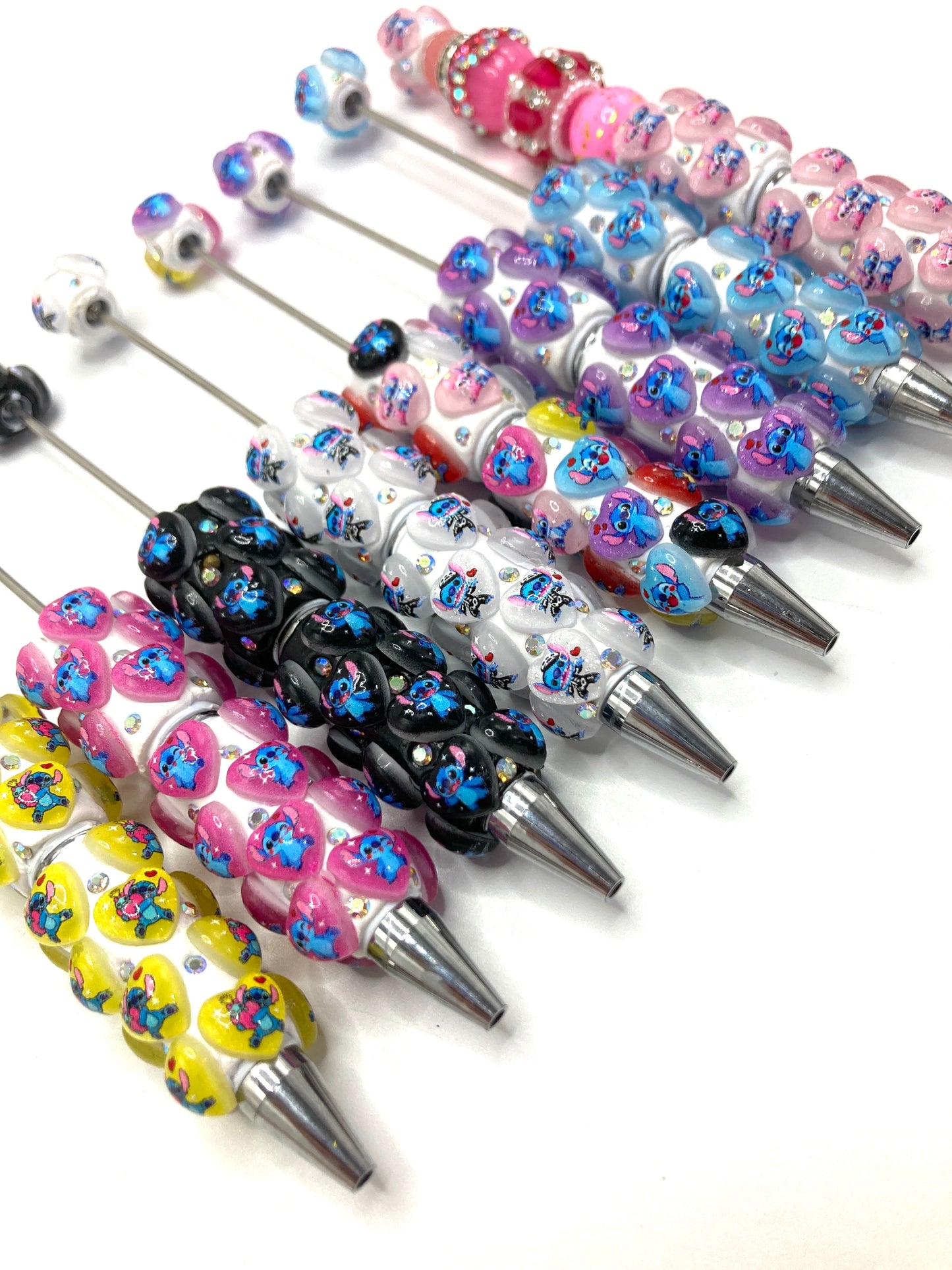 Stiddy Clay pen Heart Multicolored heart Stiddy Clay DIY Bead Pencil Random Mix