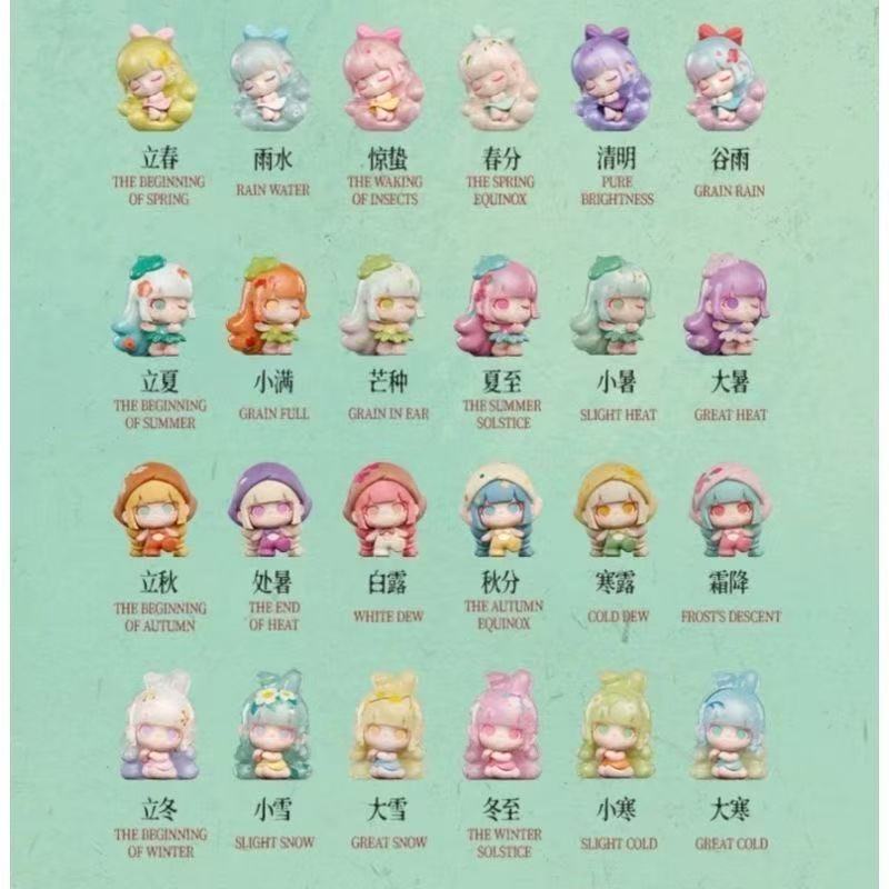 Pen Toppers doll character liita DIY pen cap Beautiful and lovely girl Pen Toppers and Figures ,Characters Random Mix