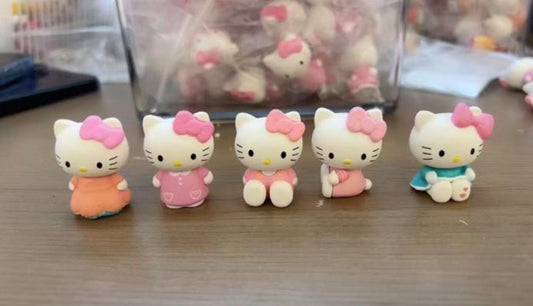 HK kt pen topper hk doll figure character