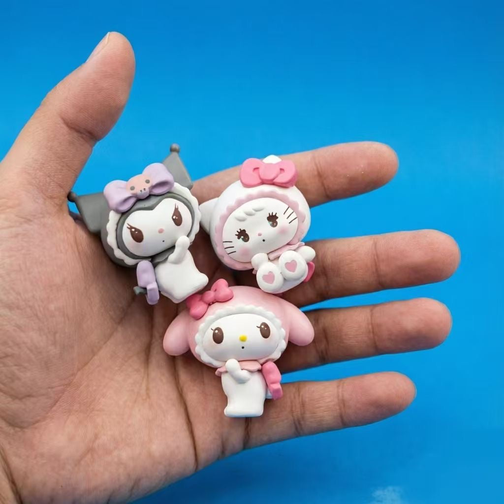 Blind box Mikko Sanrio HK topper figure doll