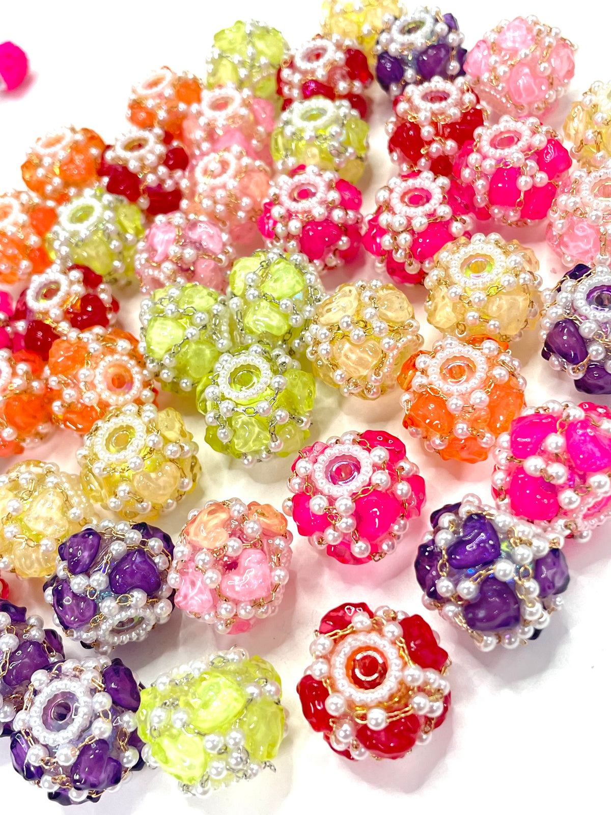 Fancy Beads  Heart shape