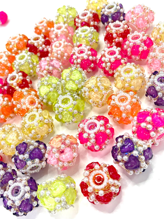 Fancy Beads  Heart shape