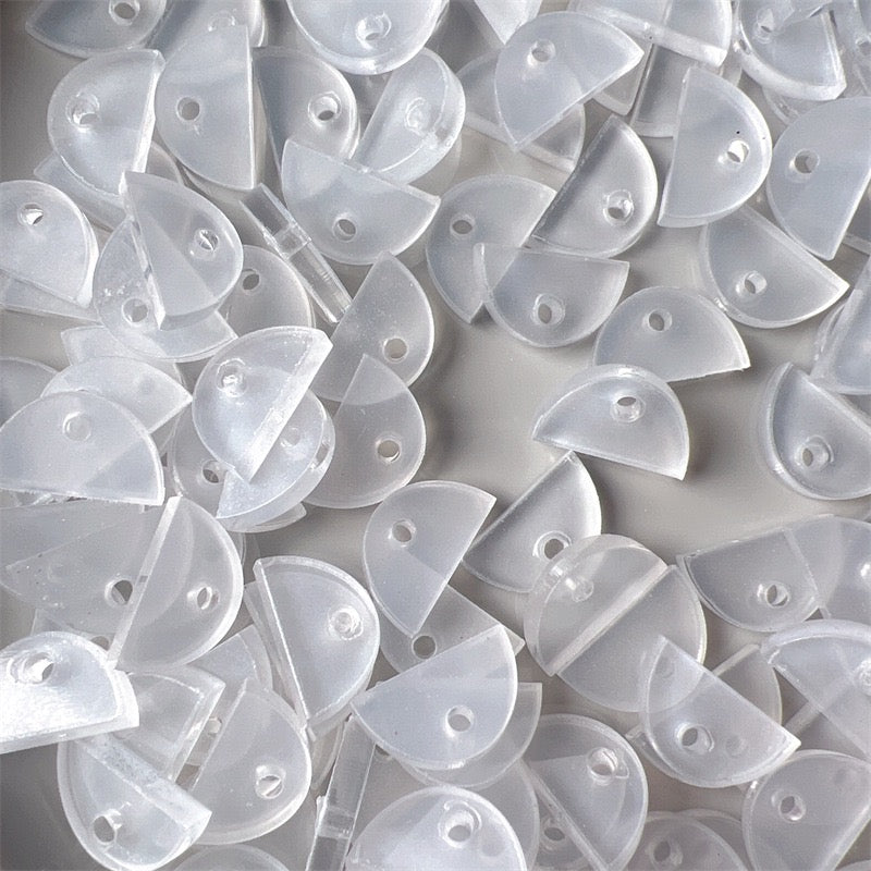 Charm attachment for DIY beaded pen Acrylic sheet