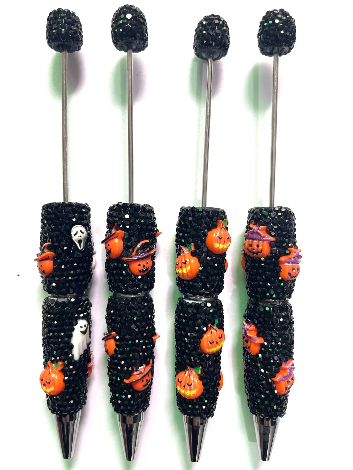 Halloween Series Halloween Bead Pen Pumpkin Ghost Random Mix