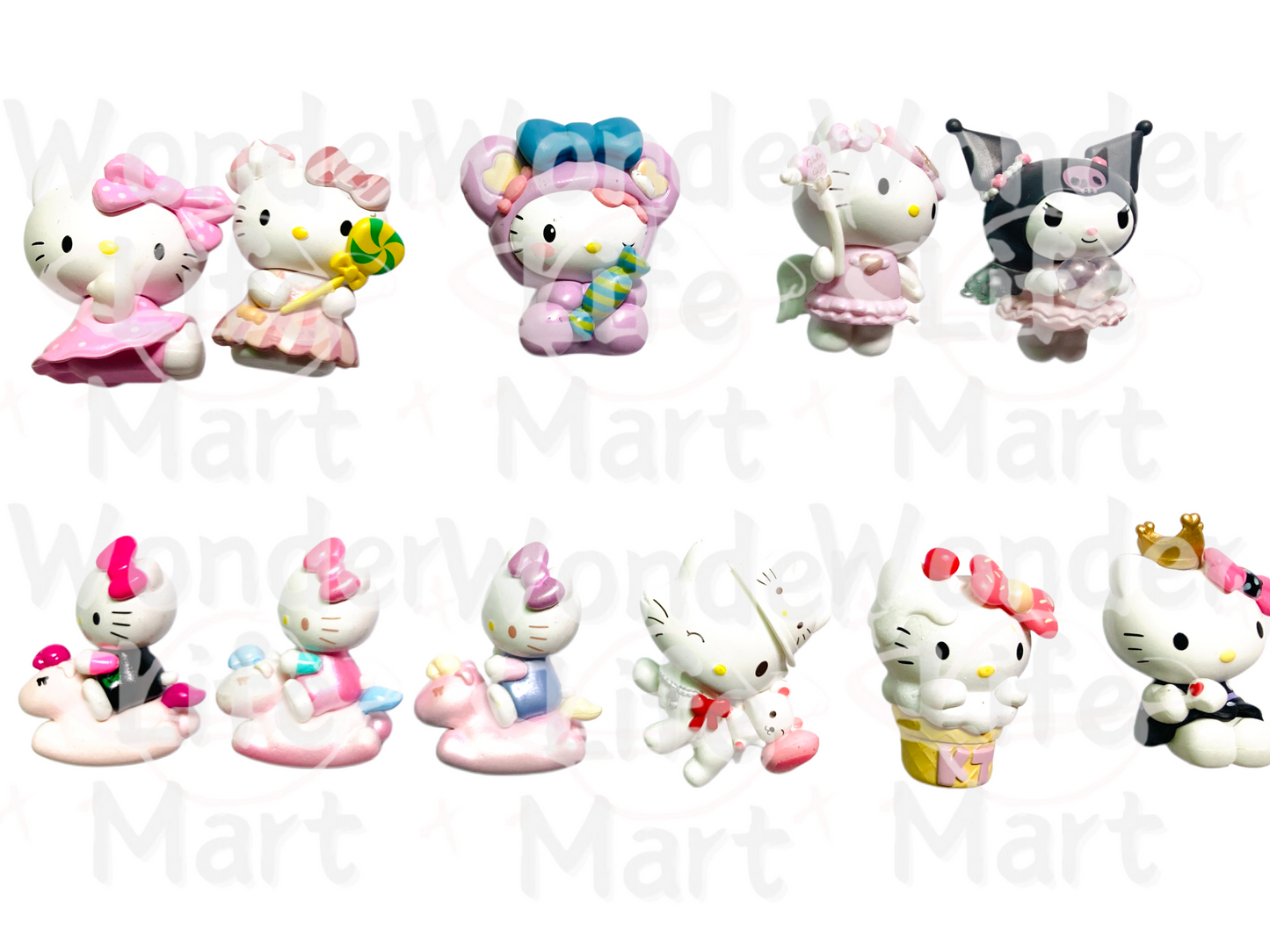 Pen Toppers HK  Cartoon character Figure pendant Random Mix