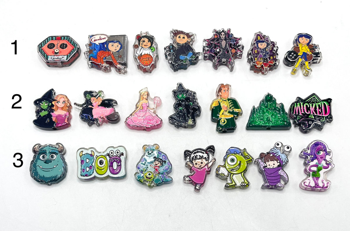 Acrylic bead charater bead cartoon