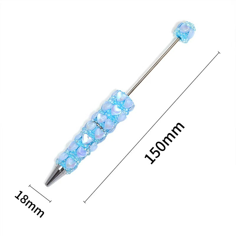 Pointed pen Bubble Translucent UV coating Acrylic bead pen Random Mix