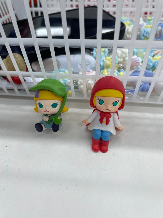 Ppt pen topper diy pen diy beads Molly girl diy charm figure character