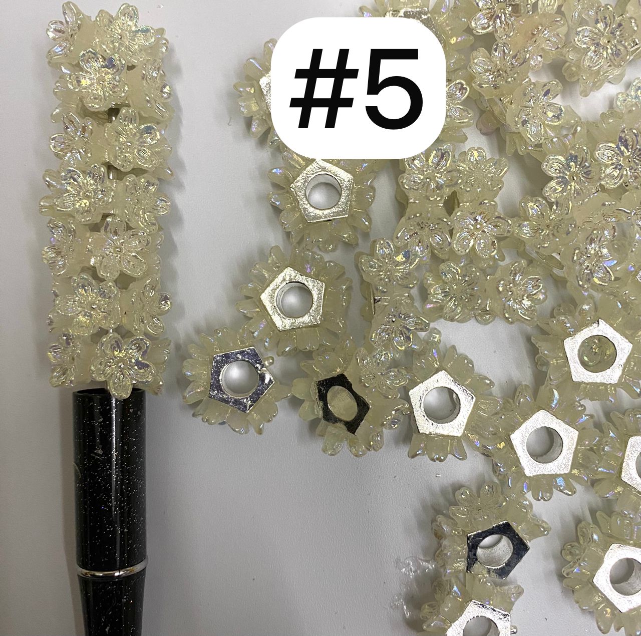 flower spacer soft flower spacer