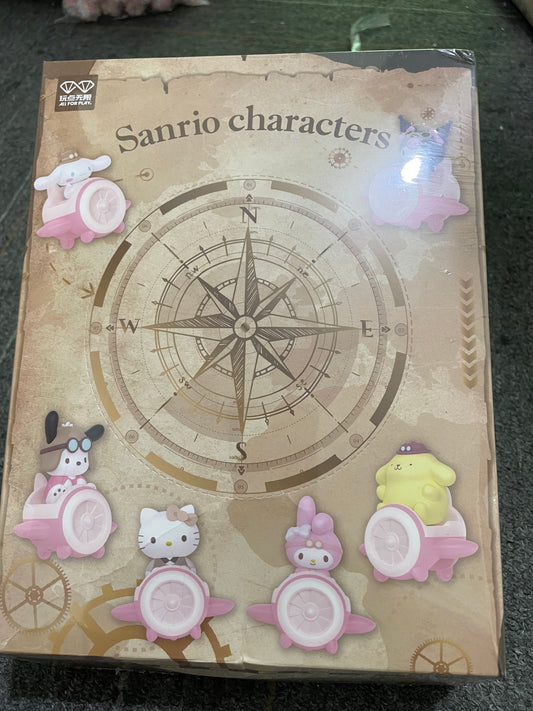 diy pen topper character figure the age of steam blind box blind bag Sanrio