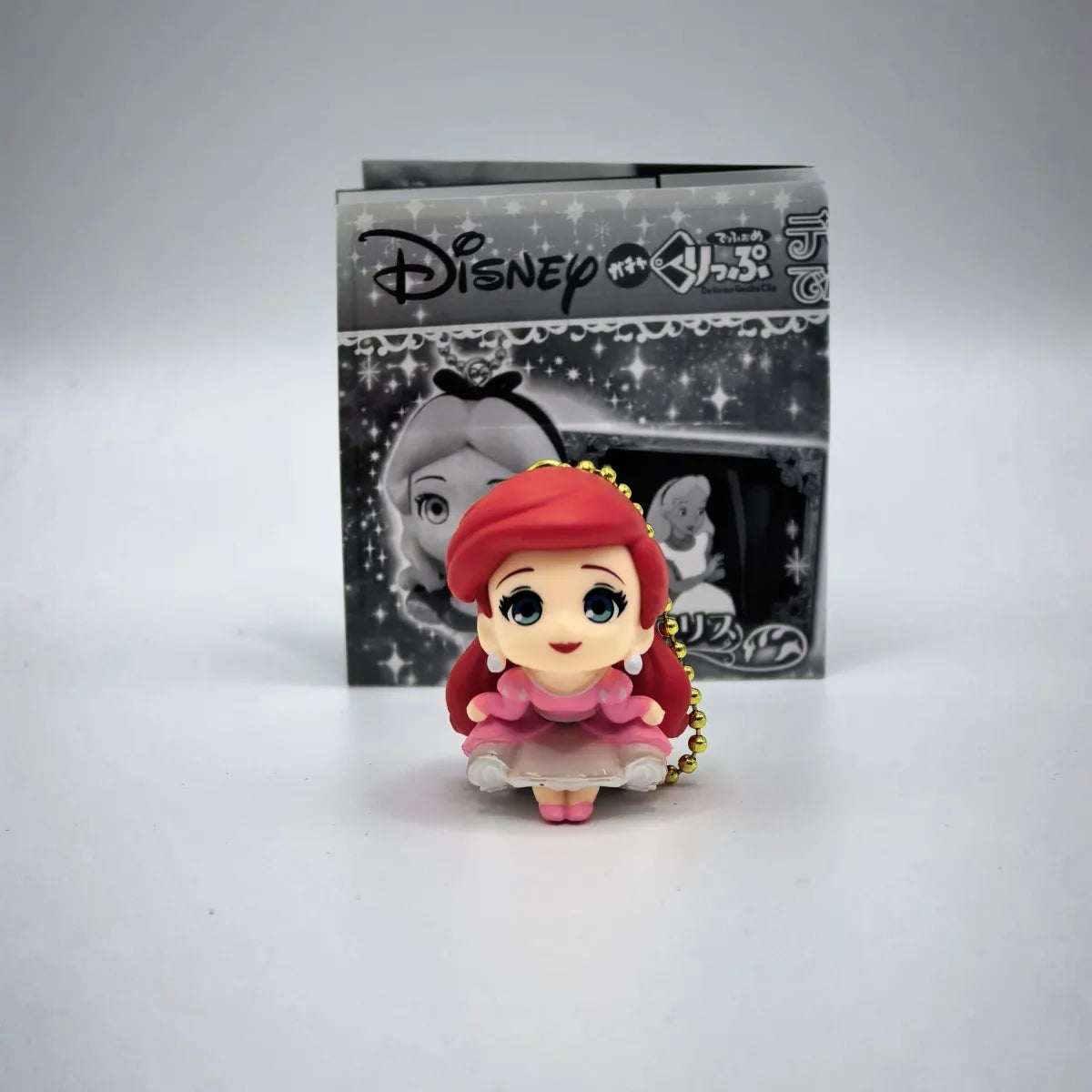 Pen Toppers TOMY Princess figurine pendant Alice / Mermaid / Mulan / Belle - Japanese version anime cartoon