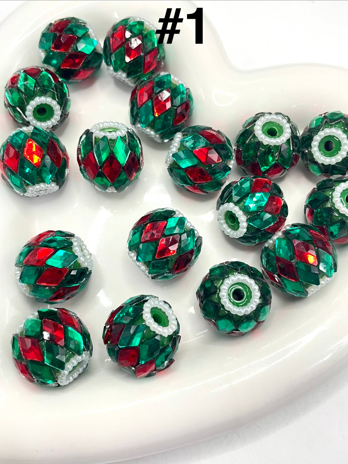 Christmas Fancy Beads