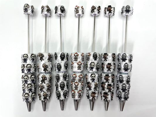 DIY Bead Pen Halloween Series Horror-themed pen Random Mix