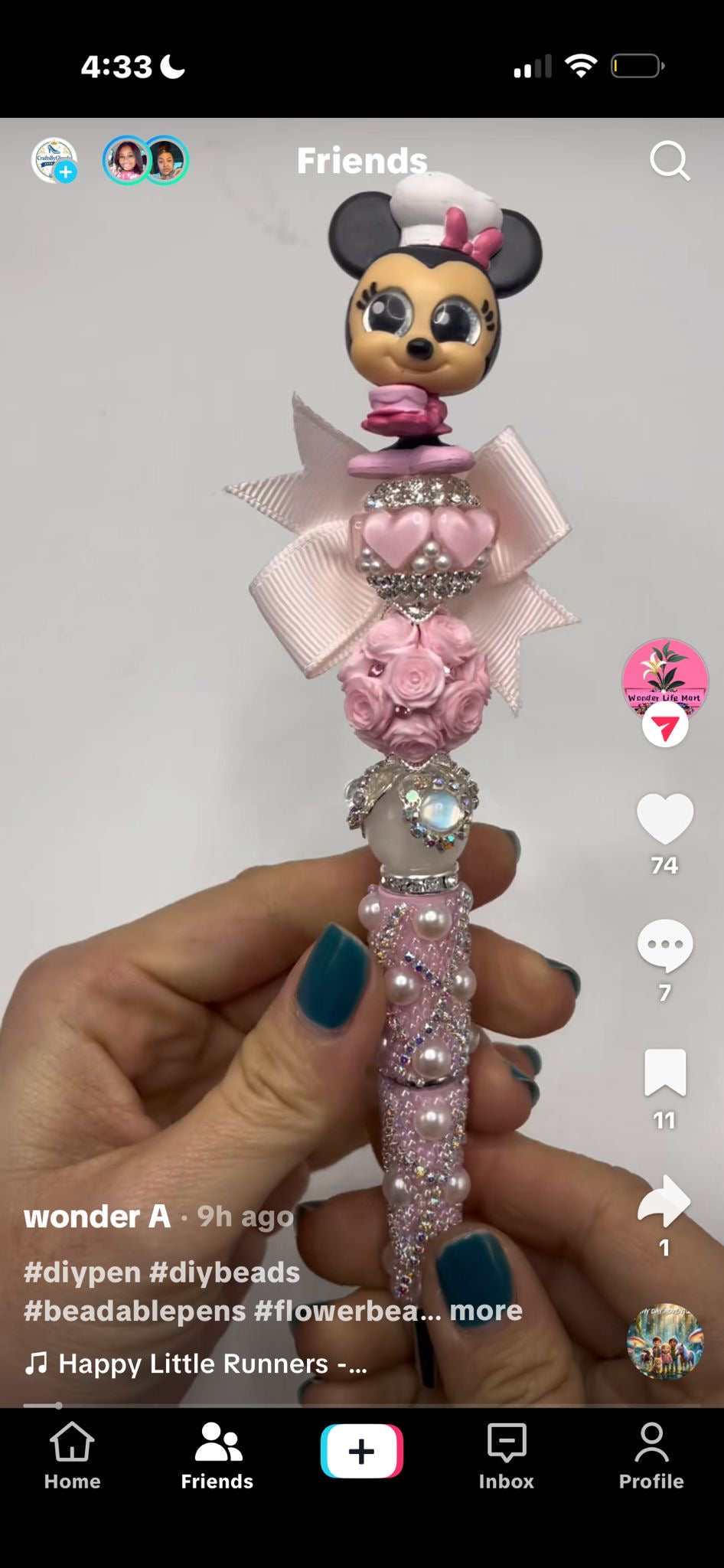 Beaded beadable Textile bead heart bow bead textile fabrica bow with lacy and crown bead fancy bead craft with crown ornament with bow satin ribbon knot,ornament with pearl and sugar stone, delicate handcraft ,randon mix color