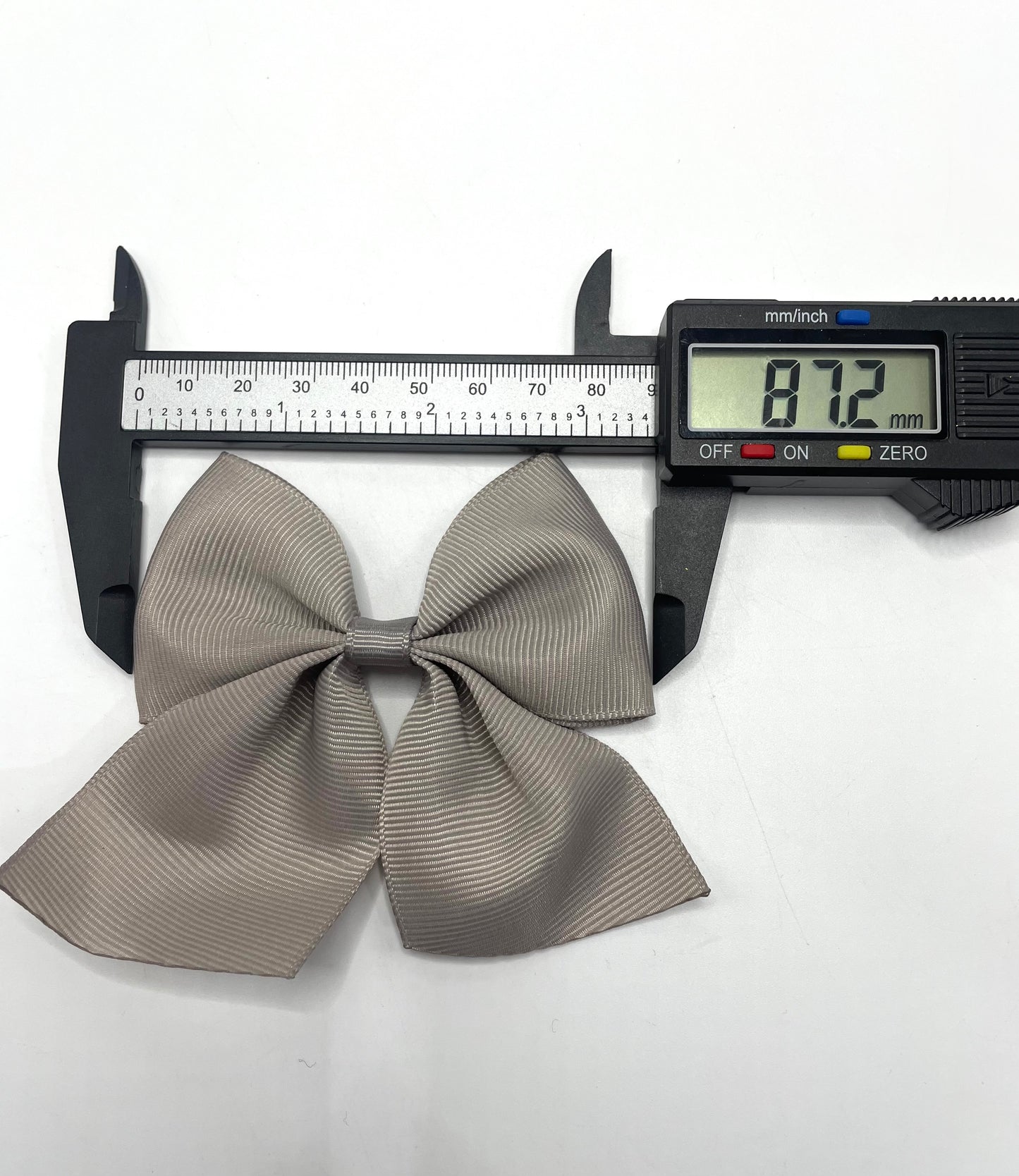 cross-border textile rib bow accessories material for diy beads for any diy 9cm