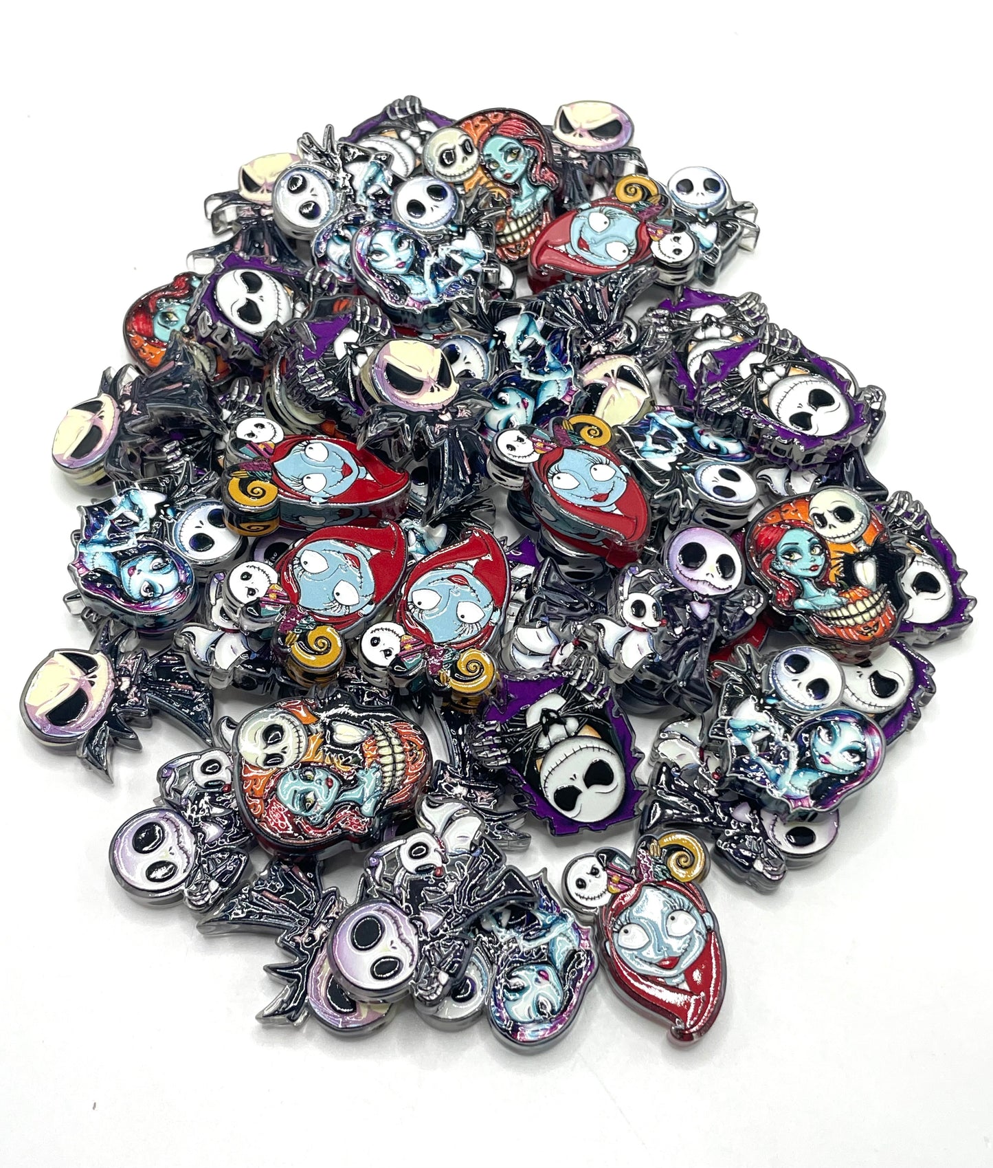 Acrylic beads Halloween Series Cartoon acrylic bead string （16mm-18mm）