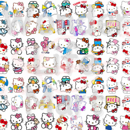 shake tiny acrylic Classic cartoon double through 2cm acrylic sheet DIY cartoon Random Mix