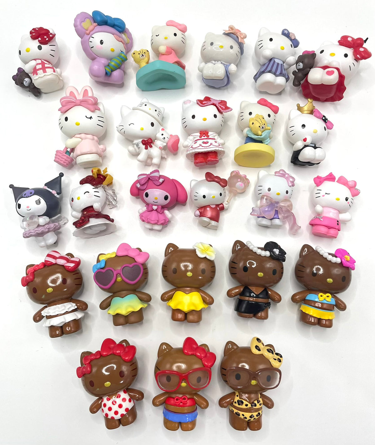 Pen topper character figure HK Sanri diy charm diy beads diy topper kt hello
