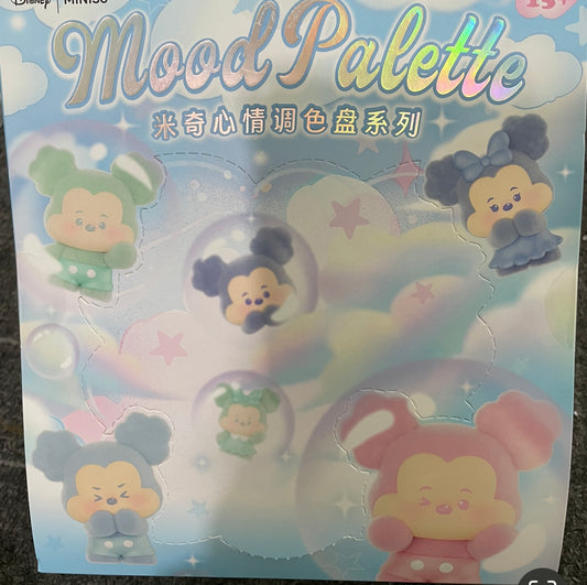 Mk mood palette pen topper bind box figures character