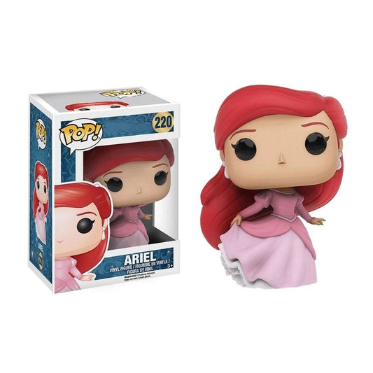 POP figurine Isabella Bell Cinderella Ariel Merida Movie model figurine