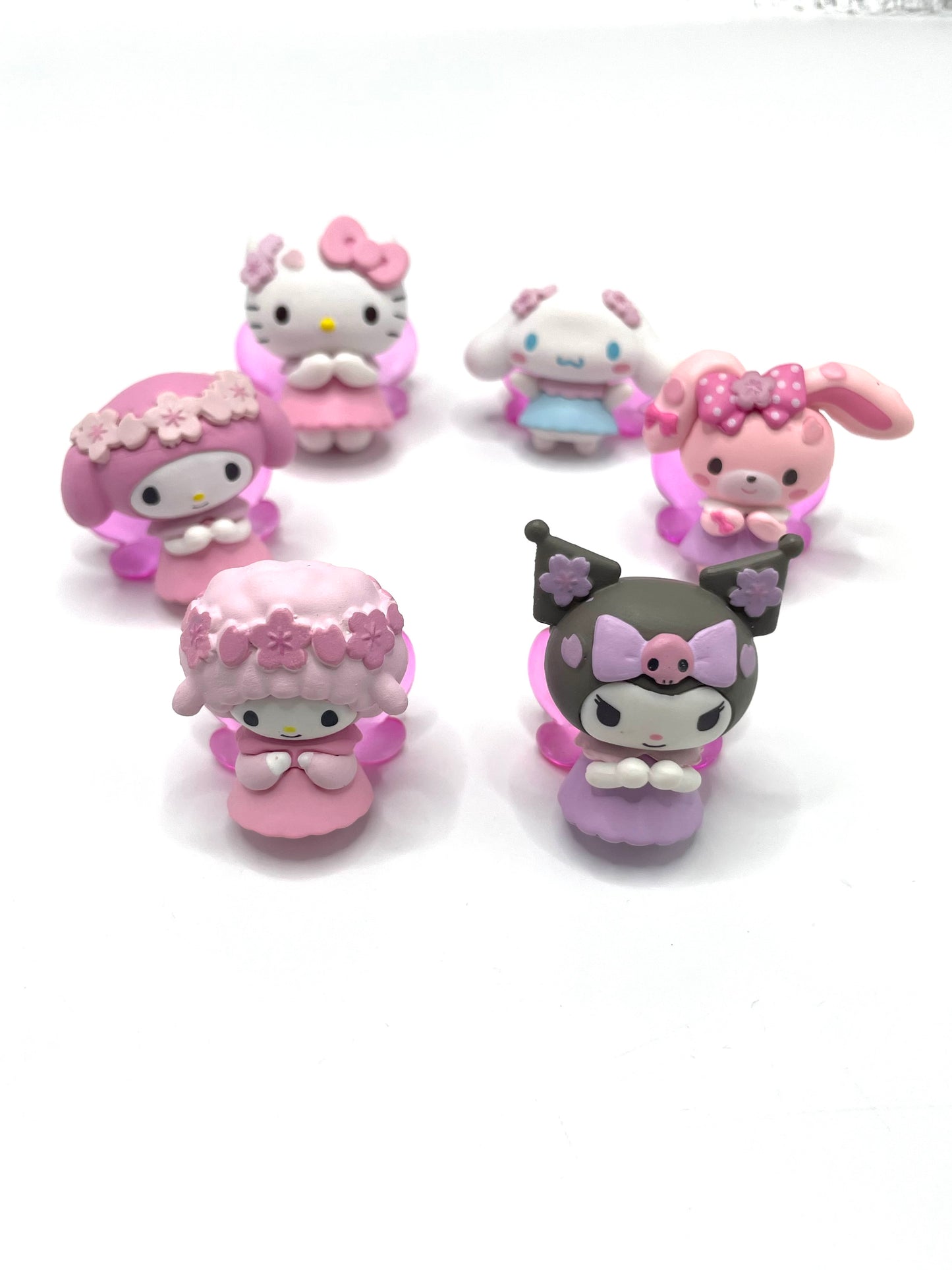 Pen Toppers Cute cartoon style Anime Ornament Miniature figurine Pen Toppers