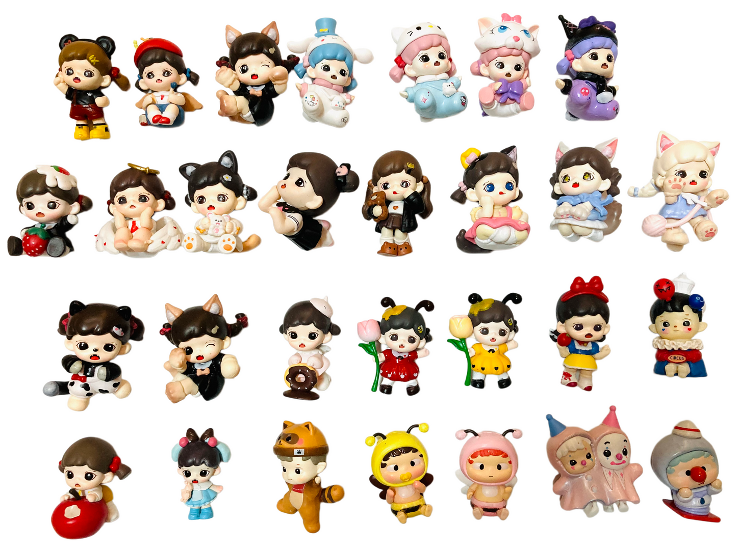 zorra zora Mengli PPMT Blind box toy diy pendant accessories Pen Toppers Random Mix