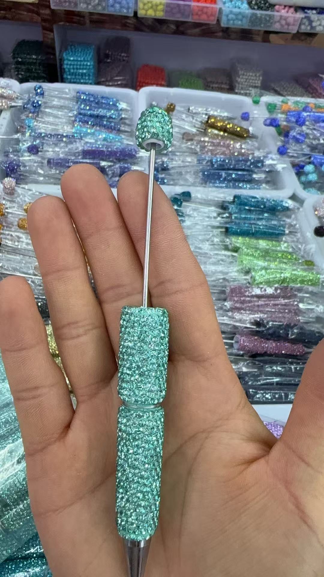 rhinestone pen diy pen new color