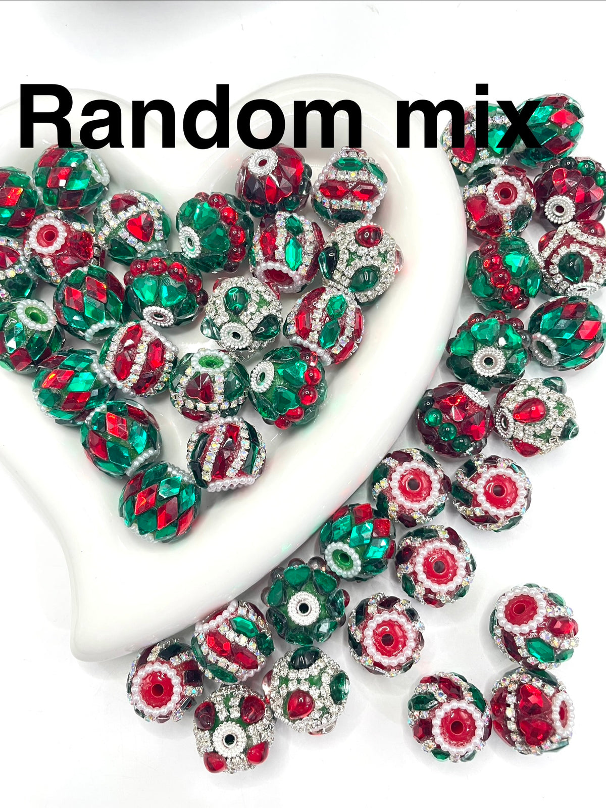 Christmas Fancy Beads