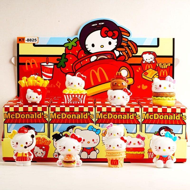 Sanri HK pen topper food chips hamburger figure