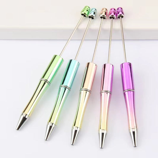 Beaded Pens for DIY,Ombre Color With UV Series,Random Mix