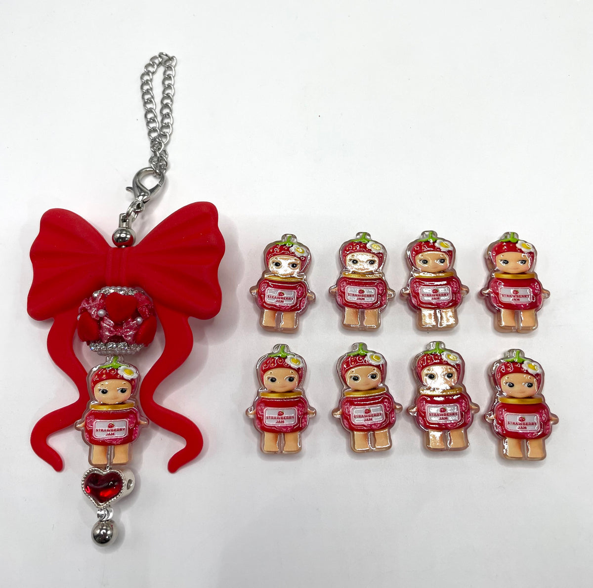 diy beaded beadable arylic crackle beads s angel beads character figure beads