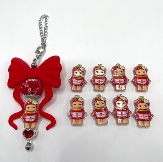 diy beaded beadable arylic crackle beads s angel beads character figure beads