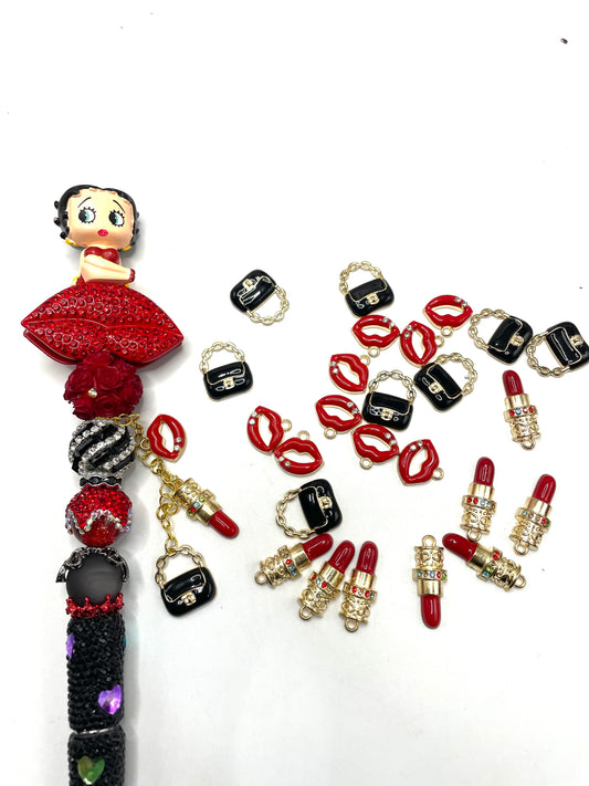 diy with charms pendant for pen bracelet phone chain