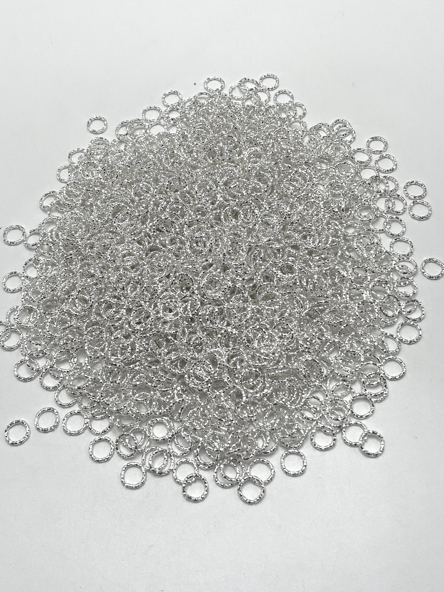 Metal ring （You can speak now.）DIY Metal Spacers 8mm