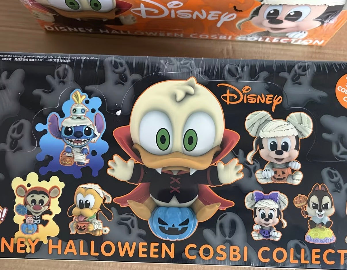 Halloween characters pumpkin series cosbi collection 8 pcs a set blind box