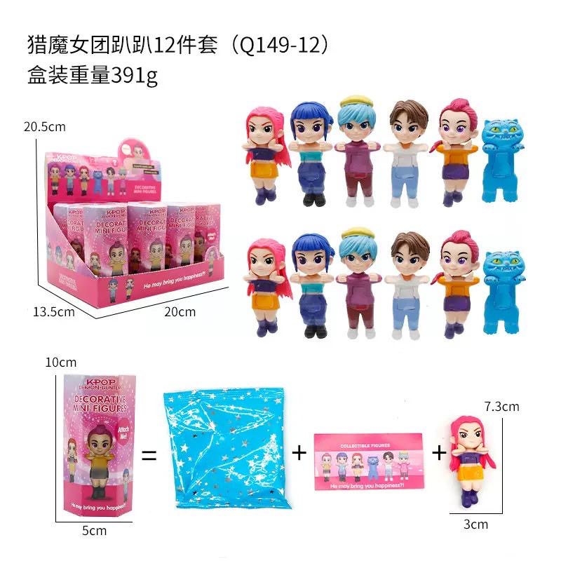 Hipper kpop figures character doll topper