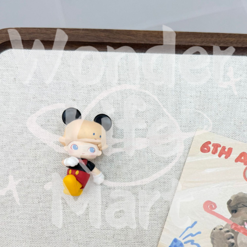 PPMT dimoo  Resin handicrafts diy jewelry and accessories Figurine blind box toys, mobile phone pendants and ornaments  Toppers Random Mix