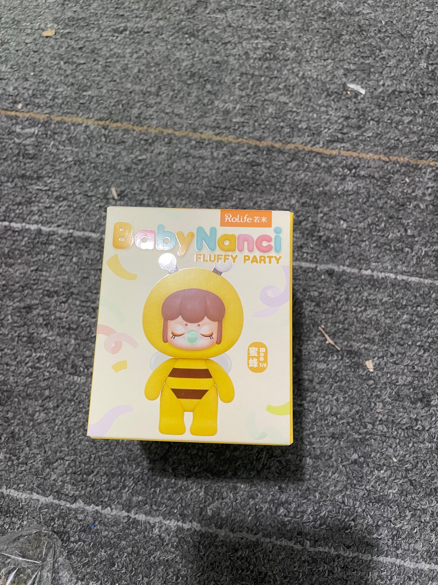 baby nanci Nancy fluffy party blind box