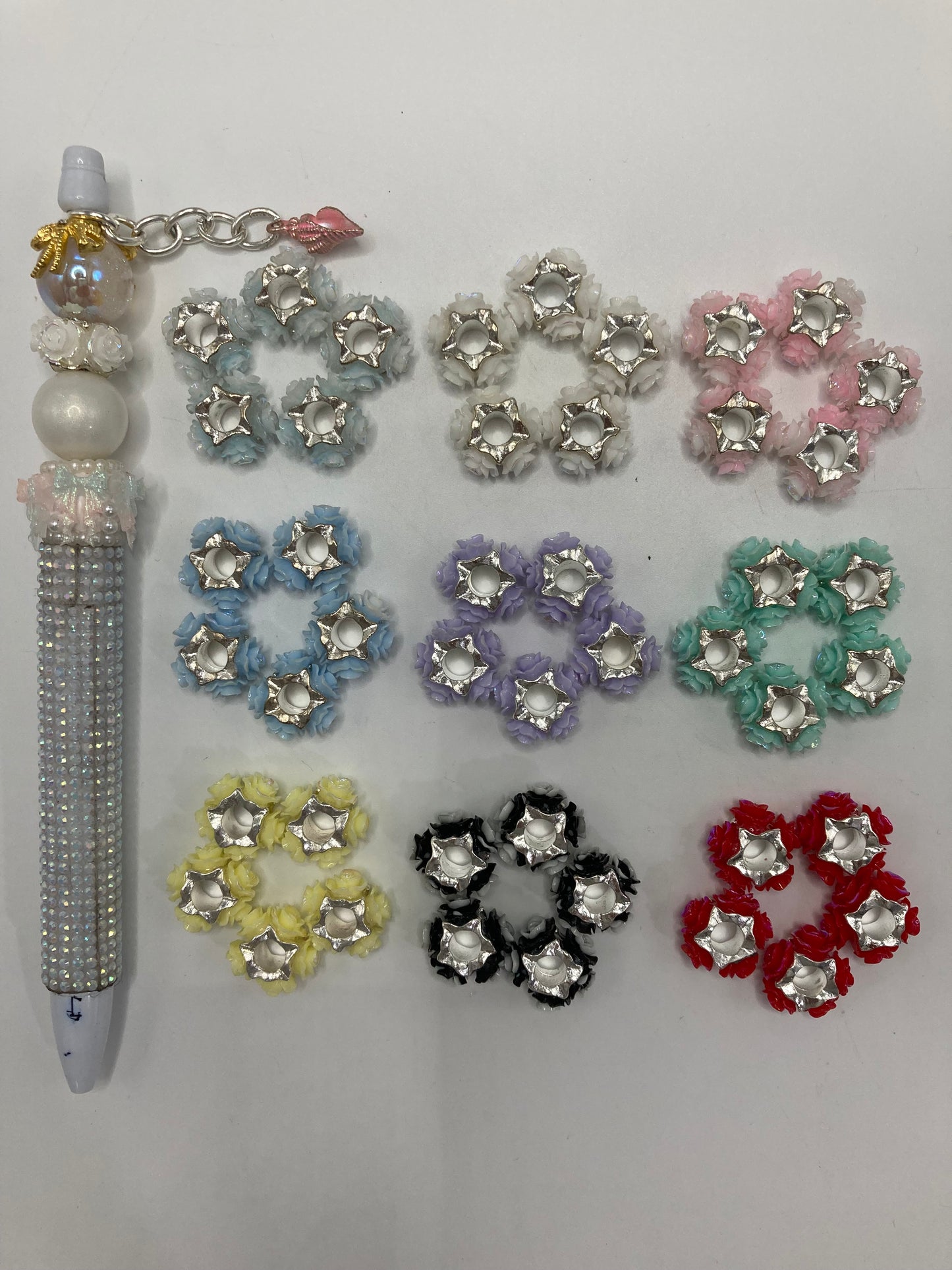 Spacer hard flower spacer fancy spacer