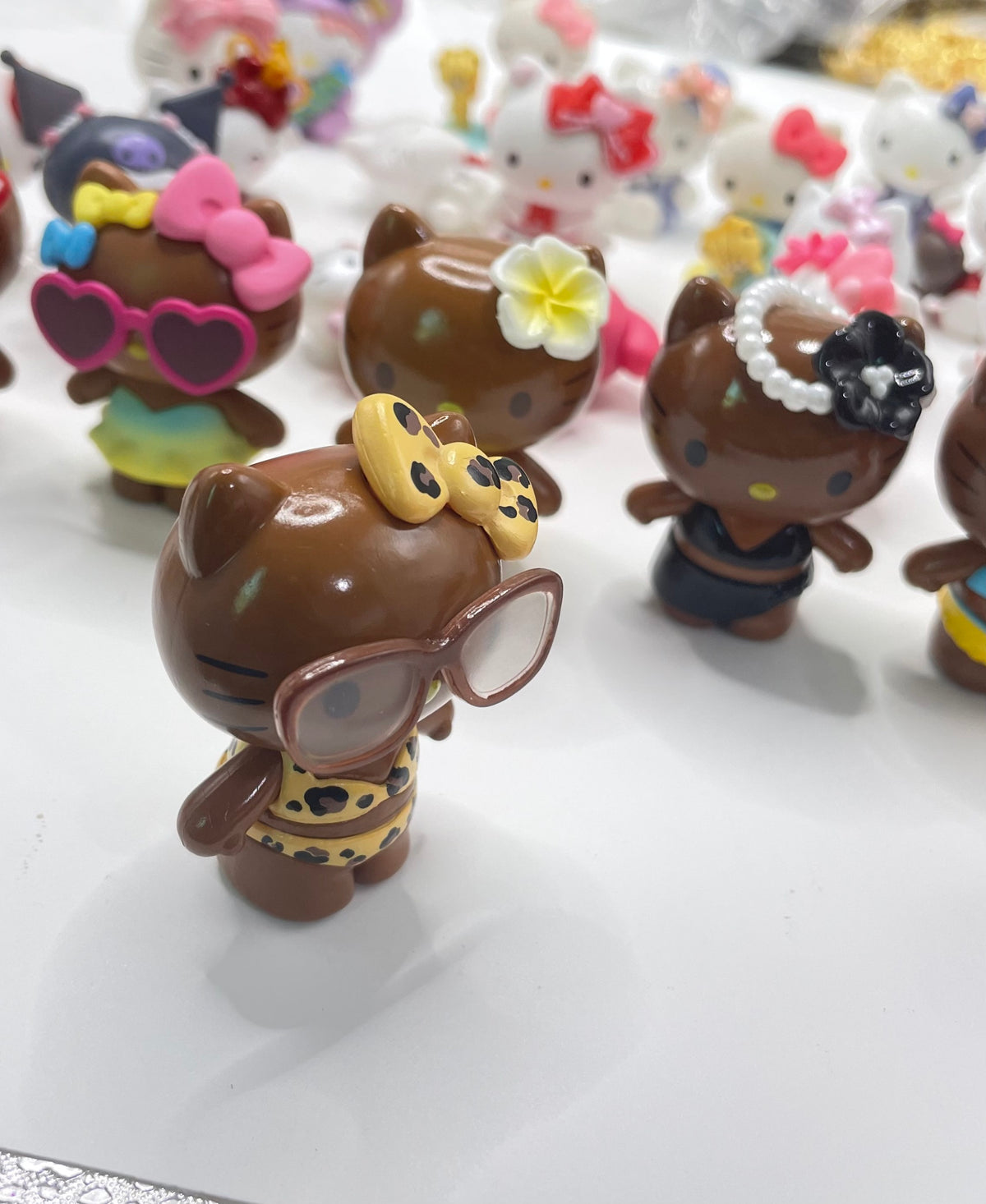 Pen topper character figure HK Sanri diy charm diy beads diy topper kt hello