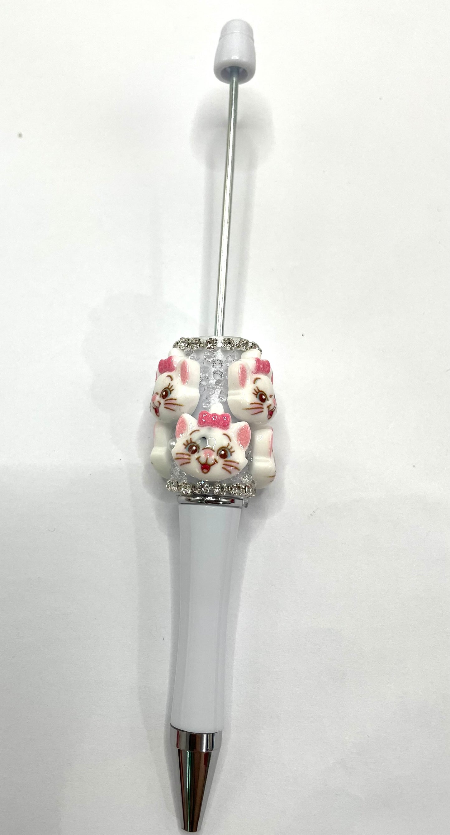 beadable pen character pen cartoon pen with winnie pooh  tiger  bear bee honey  mk,diy pen