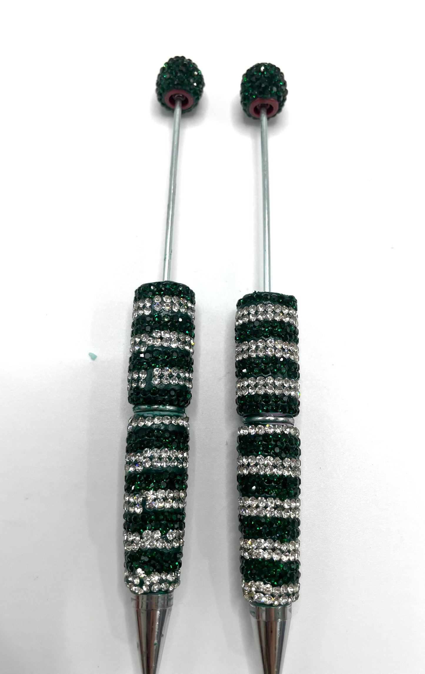 fancy pens diy pens clay base fancy rhinestone pen cross stripe rhinestone pen Christmas color