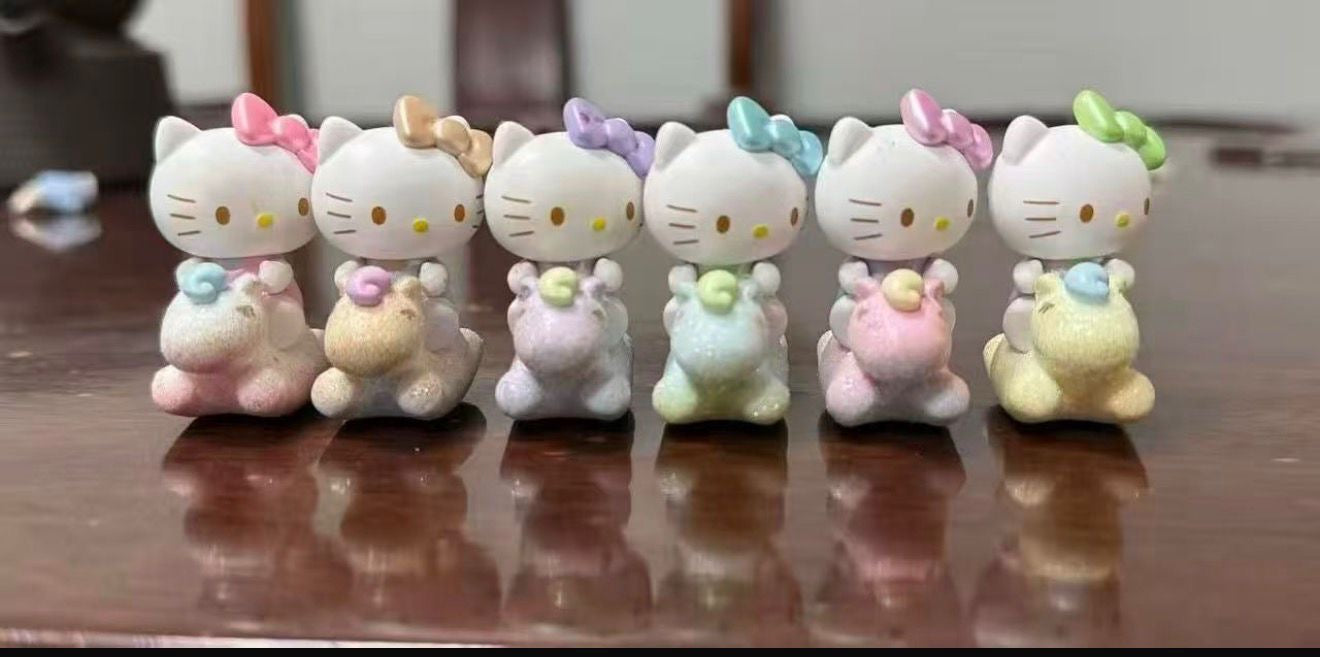 Pen Toppers HK Cartoon character Figure pendant Random Mix