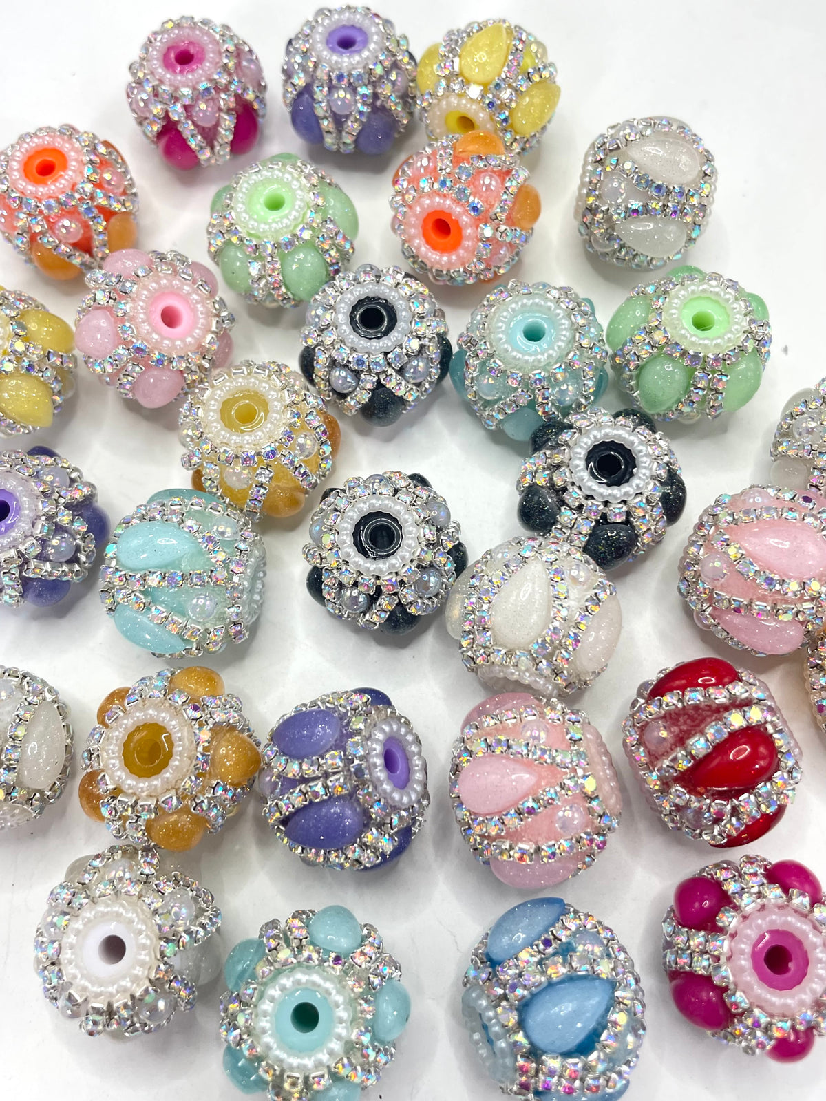 Fancy Beads Water drops
